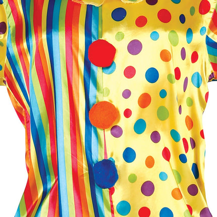 Clownspak Gekleurd Heren van Fiestas Guirca koop je bij Partywinkel