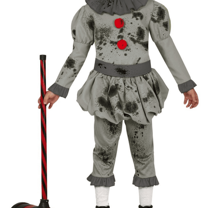 Clownspak Kind Grijs van Fiestas Guirca koop je bij Partywinkel