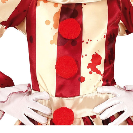 Clownspak Meisje van Fiestas Guirca koop je bij Partywinkel