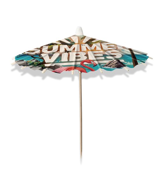 Parasols pour cocktails - Les vibrations de l'été