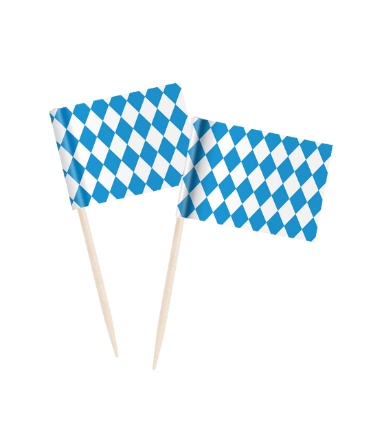 Bâtons de cocktail Oktoberfest 6.5cm 50pcs