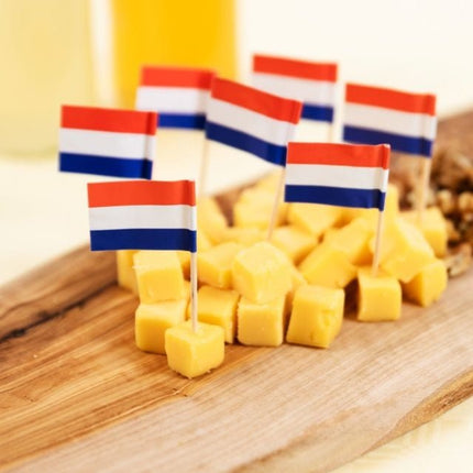 Cocktailprikkers Nederland 50st van WeFiesta koop je bij Partywinkel