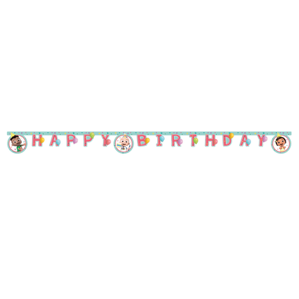 Cocomelon Letterslinger 2m van Procos koop je bij Partywinkel