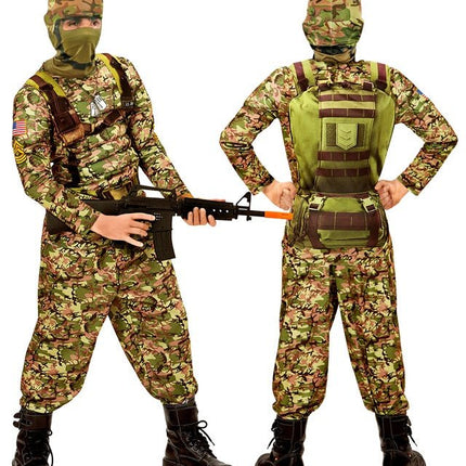 Combat Soldaat Jongen van Widmann koop je bij Partywinkel