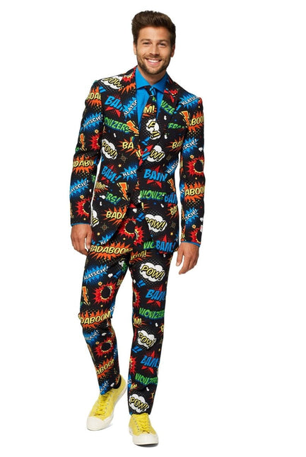Comic Badaboom Pak Heren OppoSuits van OppoSuits koop je bij Partywinkel