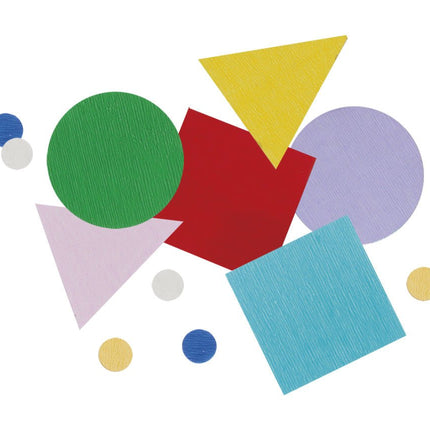 Confetti Geometrisch Gekleurd van Unique koop je bij Partywinkel