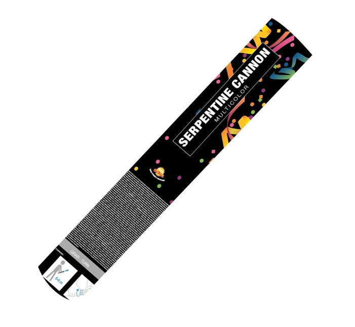 Confetti Kanon Gekleurd 30cm van Fiestas Guirca koop je bij Partywinkel