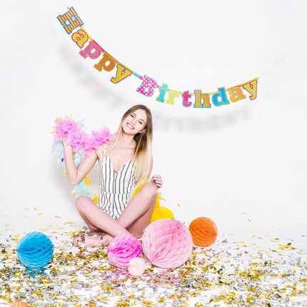 Confetti Kanon Goud 60cm van Partydeco koop je bij Partywinkel