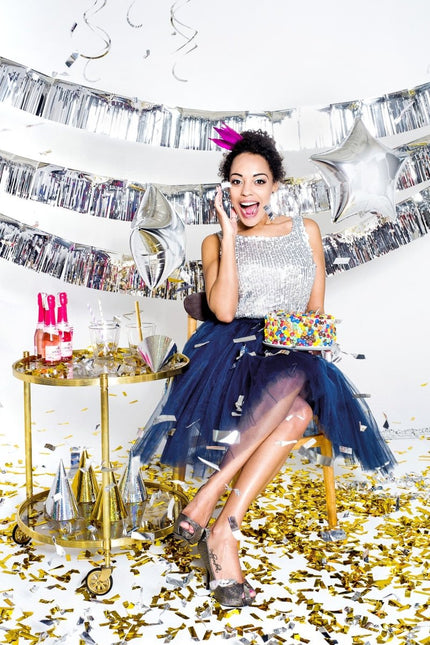 Confetti Kanon Goud 80cm van Partydeco koop je bij Partywinkel