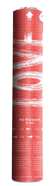 Confetti Kanon Hart 28cm van Folat koop je bij Partywinkel