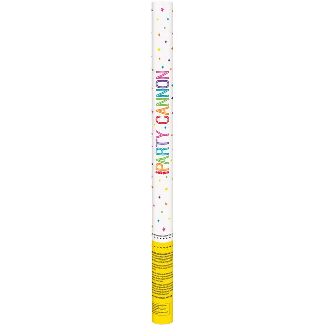Confetti Kanon Meerkleurig 80cm van Unique koop je bij Partywinkel