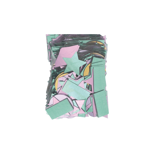 Confetti Pastel van Unique koop je bij Partywinkel
