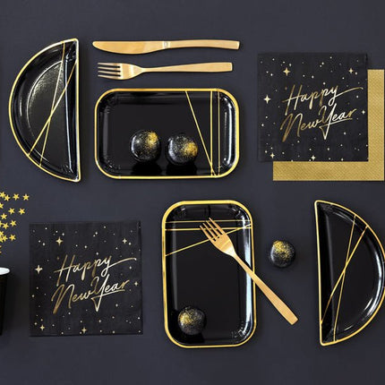 Confetti Sterren Goud 10mm van Partydeco koop je bij Partywinkel