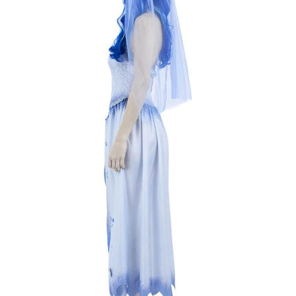 Corpse Bride – Emily Kostuum van Smiffys koop je bij Partywinkel