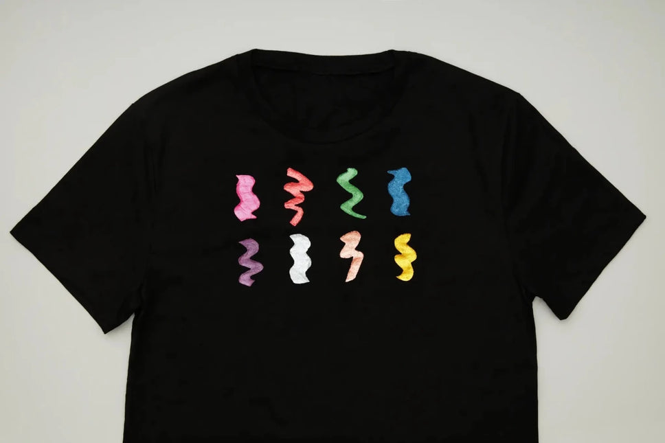 Cosmic Moon Metallic Fabric Paint Silver 30ml van Moon Creations koop je bij Partywinkel