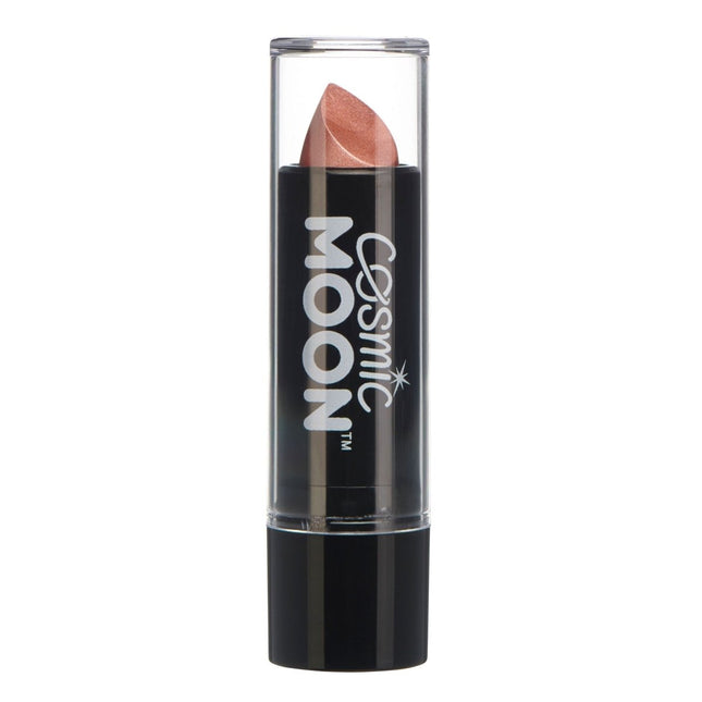 Cosmic Moon Metallic Lipstick Rose Gold 4.2g van Moon Creations koop je bij Partywinkel