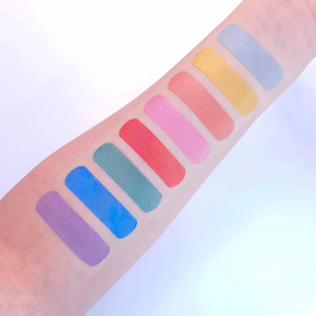 Cosmic Moon Metallic Pro Face Paint Rose Gold 36g van Moon Creations koop je bij Partywinkel