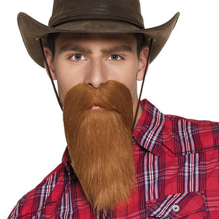 Cowboy Baard - Partywinkel - 8712026018441