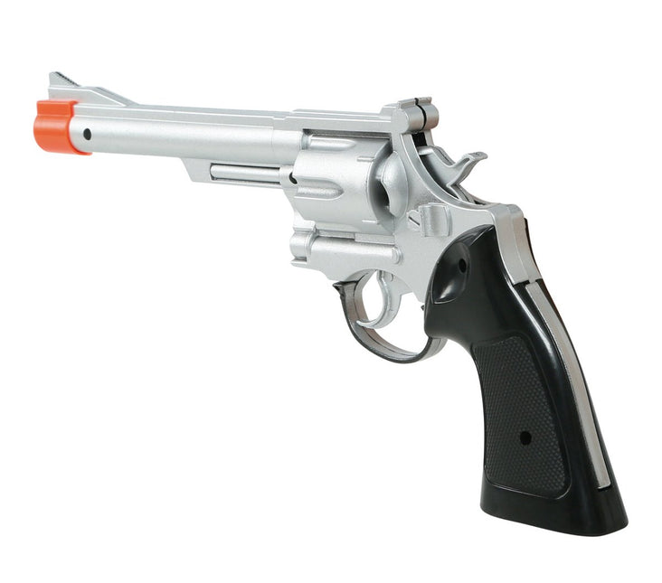 Cowboy Geweer Zilver 32cm van Fiestas Guirca koop je bij Partywinkel