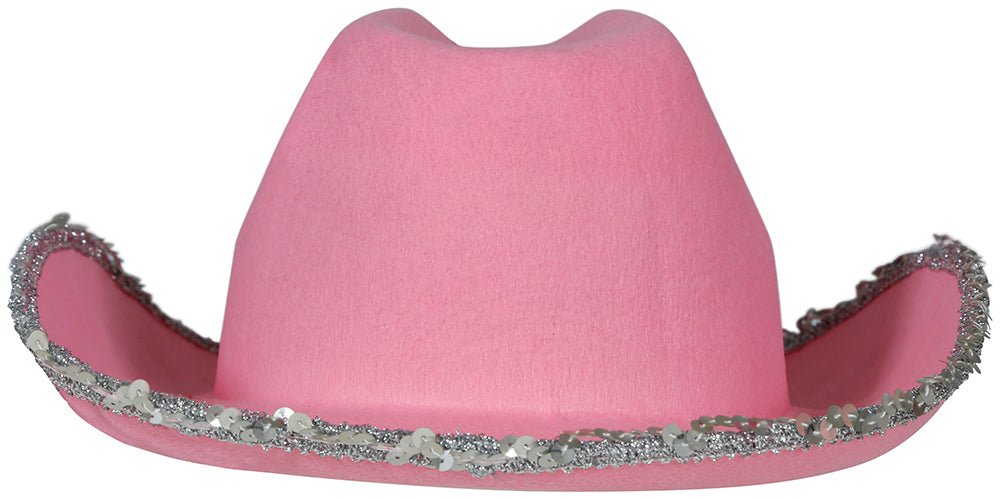 Cowboy Hoed Roze Kind - Partywinkel - 8434077135822