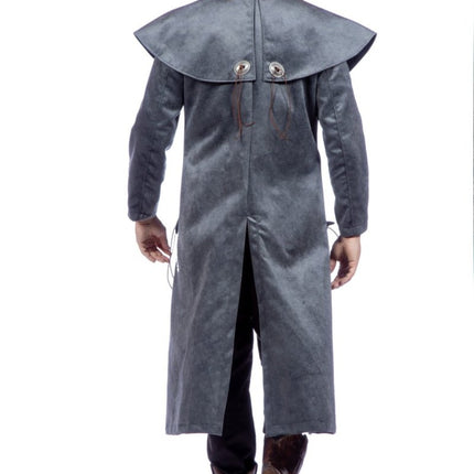 Cowboy Jas Grijs Heren Western van Wilbers & Wilbers koop je bij Partywinkel