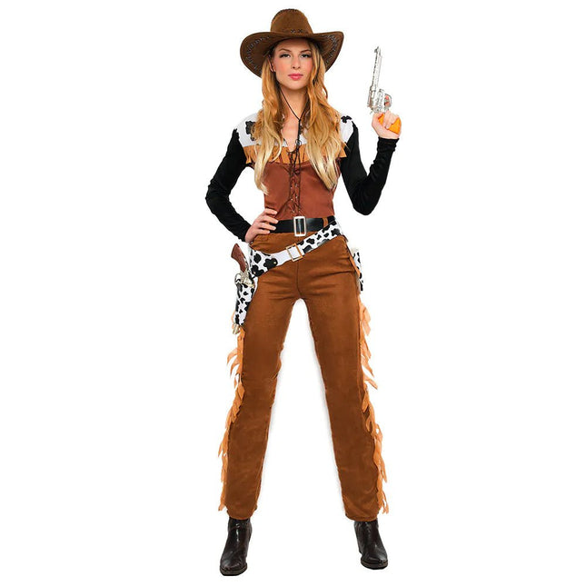 Cowboy Kostuum Dames van Boland koop je bij Partywinkel