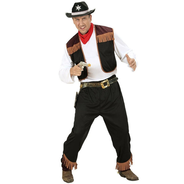 Cowboy Kostuum Heren - Partywinkel - 8003558027217