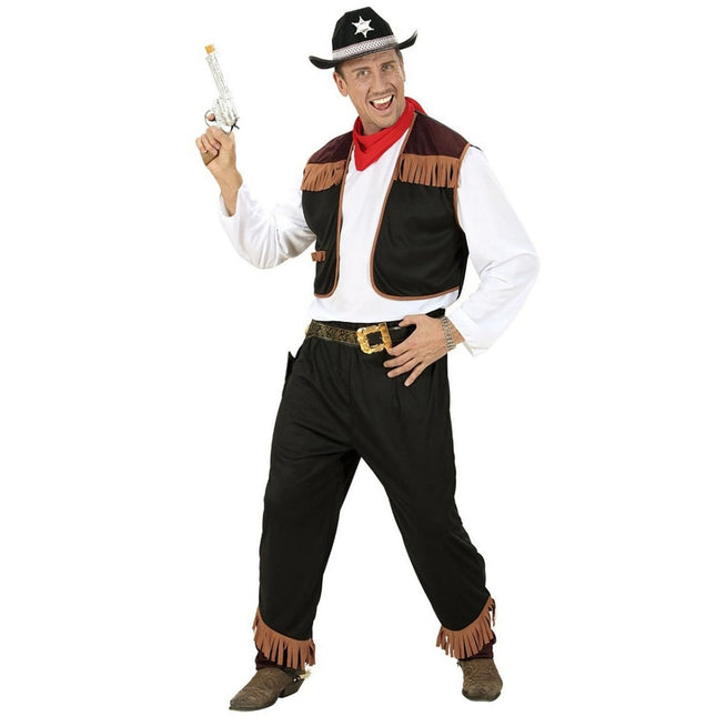 Cowboy Kostuum Heren - Partywinkel - 8003558027217
