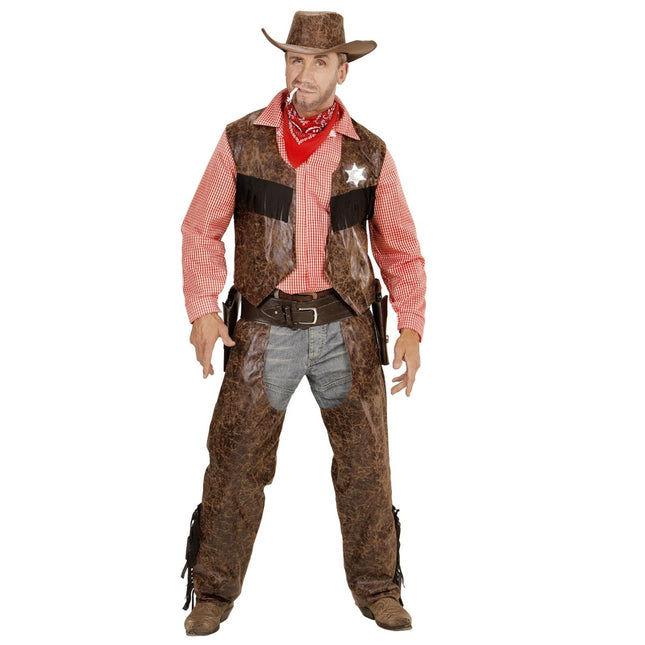 Cowboy Kostuum Heren van Widmann koop je bij Partywinkel