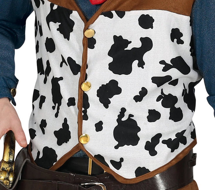 Cowboy Kostuum Heren Bruin van Fiestas Guirca koop je bij Partywinkel