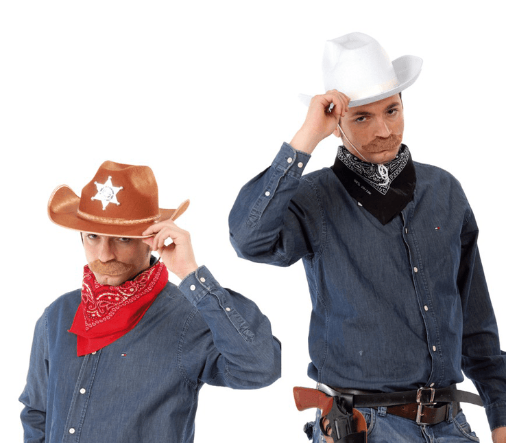 Cowboy Sjaal 52cm van Fiestas Guirca koop je bij Partywinkel