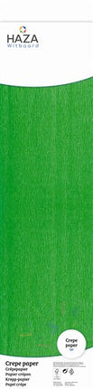 Papier crépon vert Noël (FSC, 250x50cm)