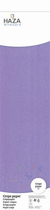 Papier crépon lilas (250x50cm)