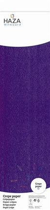 Papier crépon violet (FSC, 250x50cm)