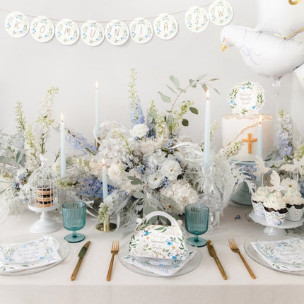 Cupcake Vormpjes Bloemen 6st van Partydeco koop je bij Partywinkel