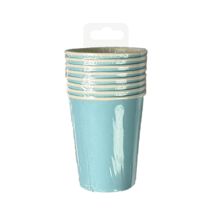 Tasses - Bleu pastel