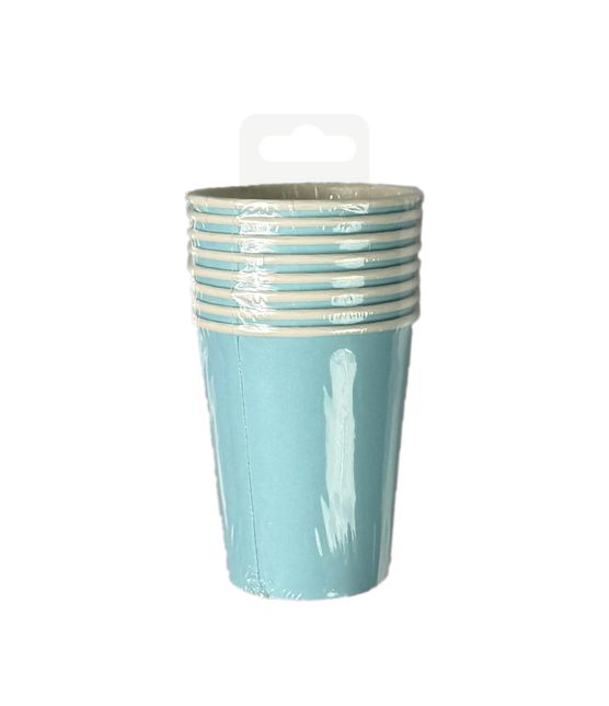 Tasses - Bleu pastel