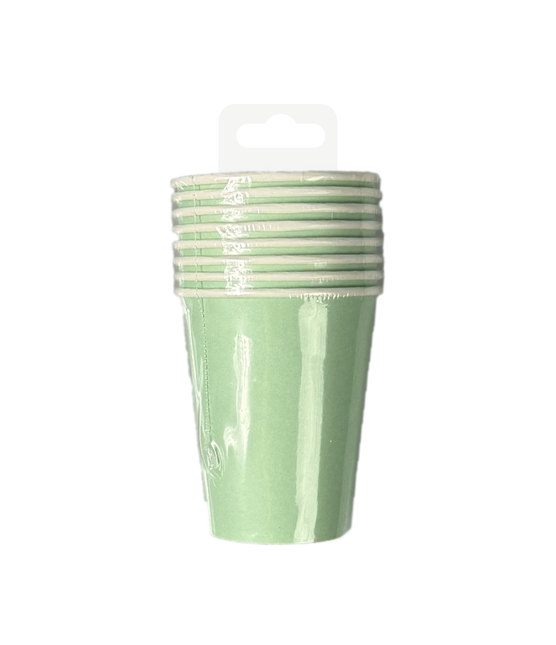 Gobelets - Vert pastel