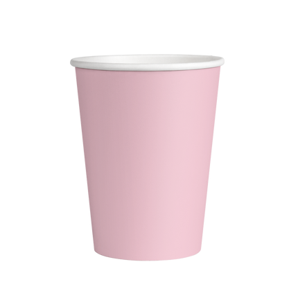 Gobelets - Rose pâle pastel