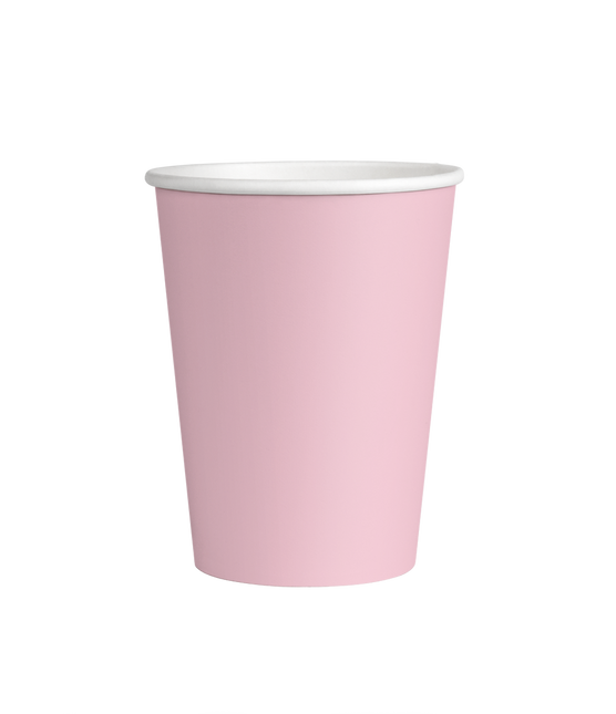 Gobelets - Rose pâle pastel