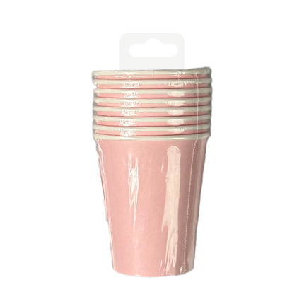 Gobelets - Rose pâle pastel