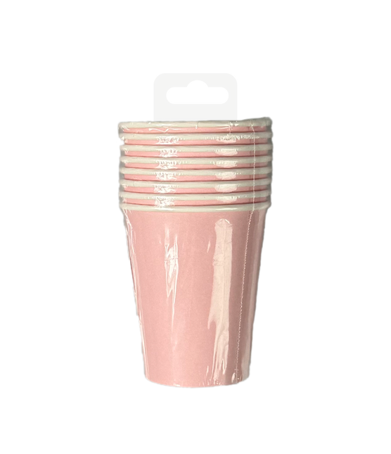 Gobelets - Rose pâle pastel
