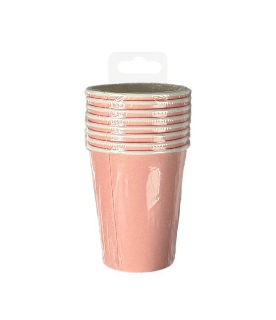 Gobelets - Rose pastel