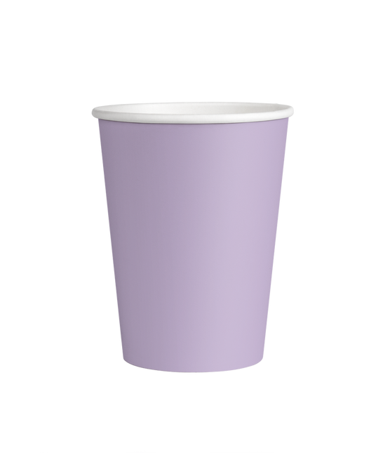 Gobelets - violet pastel