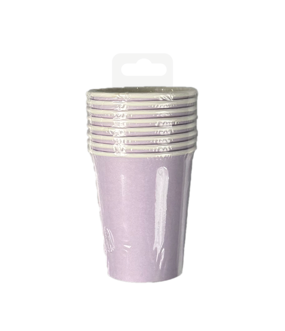 Gobelets - violet pastel