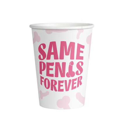 Coupes pour pénis « Same Forever », lot de 8