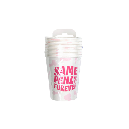 Coupes pour pénis « Same Forever », lot de 8