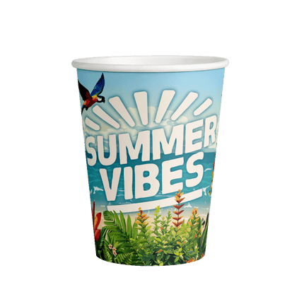 Tasses - Les vibrations de l'été