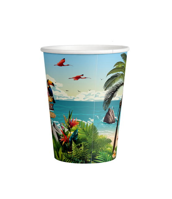 Tasses - Les vibrations de l'été