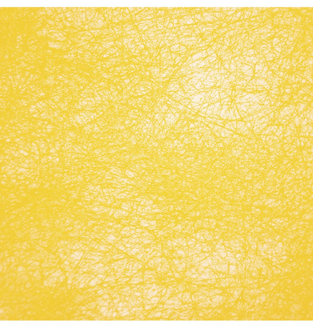 Chemin de table jaune Romance 10m